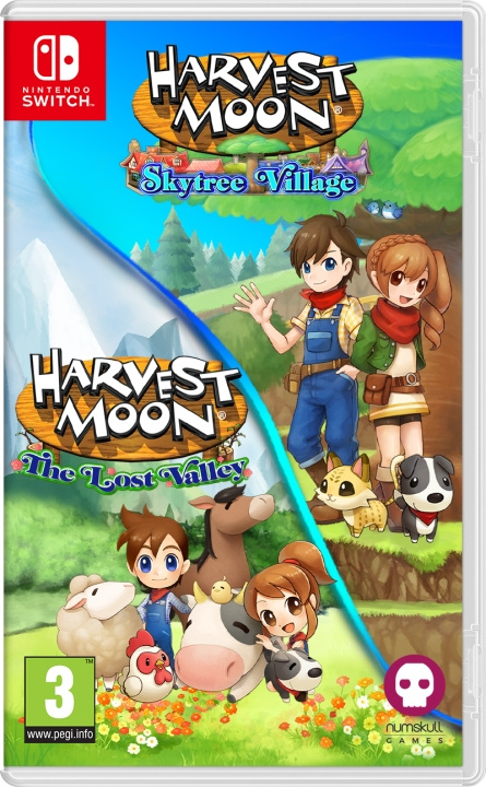 Harvest Moon: The Lost Valley & Skytree Village (Switch) i gruppen HJEMMEELEKTRONIK / Spilkonsoller og tilbehør / Nintendo Switch / Spil hos TP E-commerce Nordic AB (D27107)