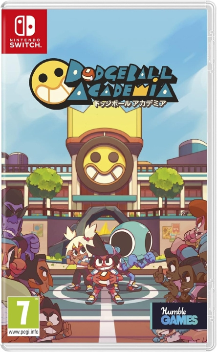 Dodgeball Academia (Switch) i gruppen HJEMMEELEKTRONIK / Spilkonsoller og tilbehør / Nintendo Switch / Spil hos TP E-commerce Nordic AB (D27108)
