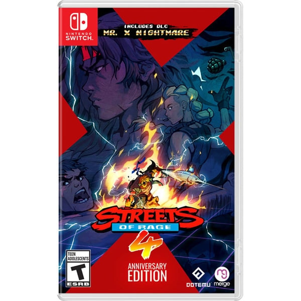 Streets of Rage 4 (Anniversary Edition) (Import) (Switch) i gruppen HJEMMEELEKTRONIK / Spilkonsoller og tilbehør / Nintendo Switch / Spil hos TP E-commerce Nordic AB (D27111)