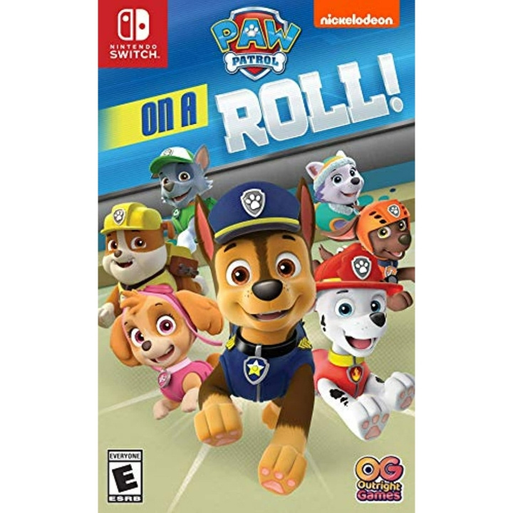 PAW Patrol: On a Roll (Import) (Switch) i gruppen HJEMMEELEKTRONIK / Spilkonsoller og tilbehør / Nintendo Switch / Spil hos TP E-commerce Nordic AB (D27112)