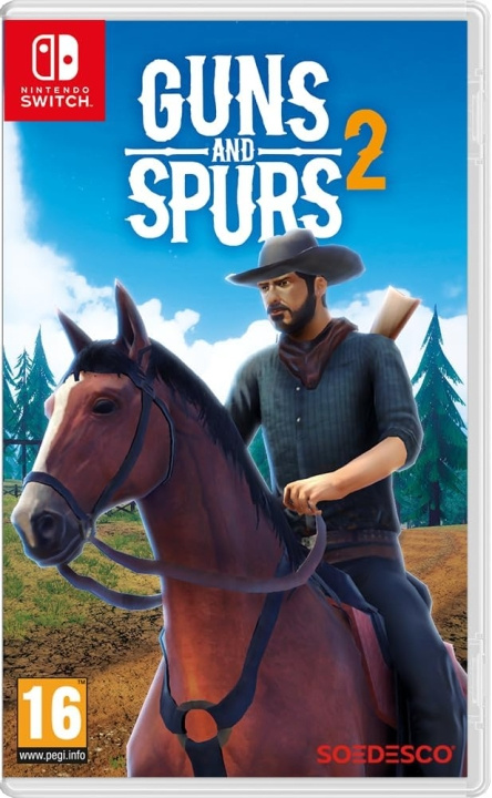 Guns and Spurs 2 (Switch) i gruppen HJEMMEELEKTRONIK / Spilkonsoller og tilbehør / Nintendo Switch / Spil hos TP E-commerce Nordic AB (D27114)