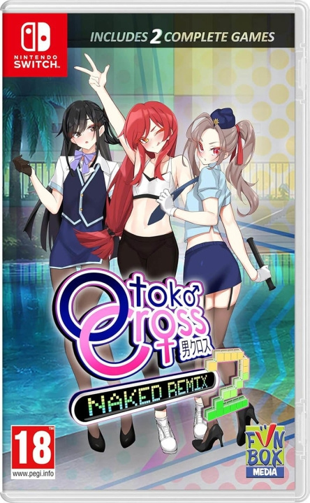 Otoko Cross Naked Remix 2 (Switch) i gruppen HJEMMEELEKTRONIK / Spilkonsoller og tilbehør / Nintendo Switch / Spil hos TP E-commerce Nordic AB (D27115)