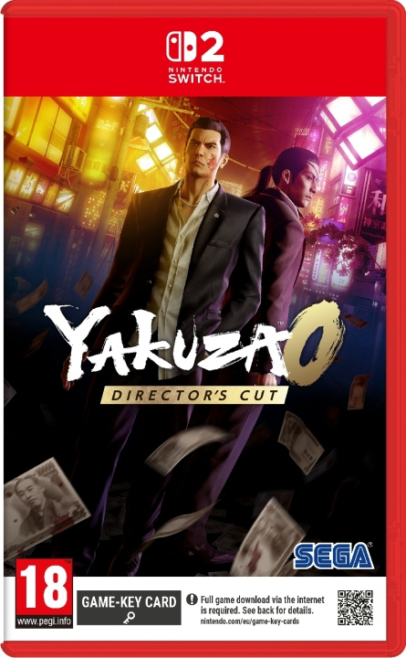 Yakuza 0 Director\'s Cut i gruppen HJEMMEELEKTRONIK / Spilkonsoller og tilbehør / Nintendo Switch 2 / Spil hos TP E-commerce Nordic AB (D27116)