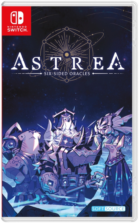 Astrea: Six Sided Oracles (Import) (Switch) i gruppen HJEMMEELEKTRONIK / Spilkonsoller og tilbehør / Nintendo Switch / Spil hos TP E-commerce Nordic AB (D27117)
