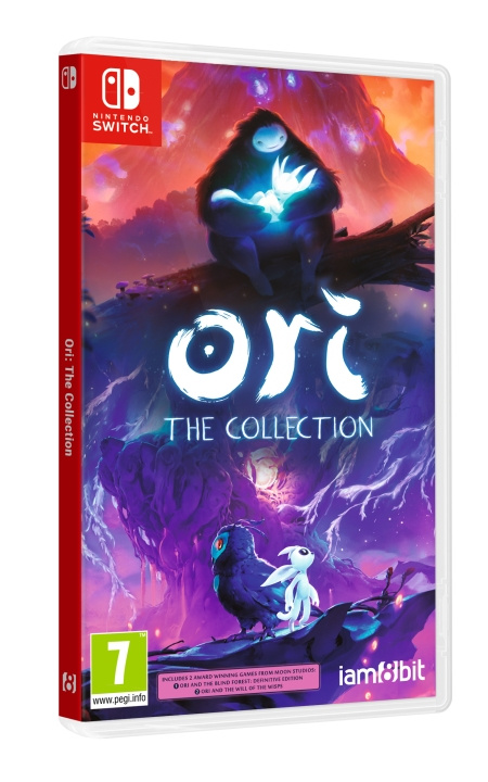 Ori The Collection (Switch) i gruppen HJEMMEELEKTRONIK / Spilkonsoller og tilbehør / Nintendo Switch / Spil hos TP E-commerce Nordic AB (D27120)