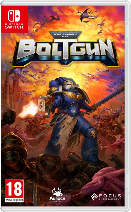 Warhammer 40,000: Boltgun (Switch) i gruppen HJEMMEELEKTRONIK / Spilkonsoller og tilbehør / Nintendo Switch / Spil hos TP E-commerce Nordic AB (D27121)