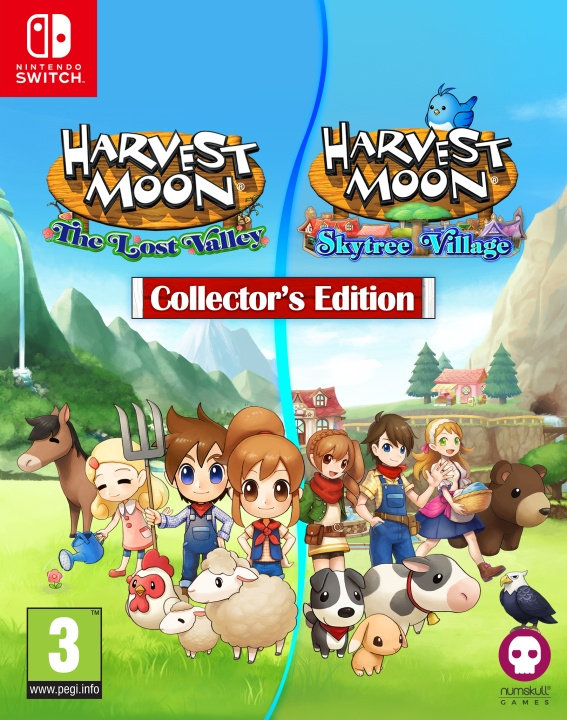 Harvest Moon: The Lost Valley & Skytree Village (Collector\'s Edition) (Switch) i gruppen HJEMMEELEKTRONIK / Spilkonsoller og tilbehør / Nintendo Switch / Spil hos TP E-commerce Nordic AB (D27122)
