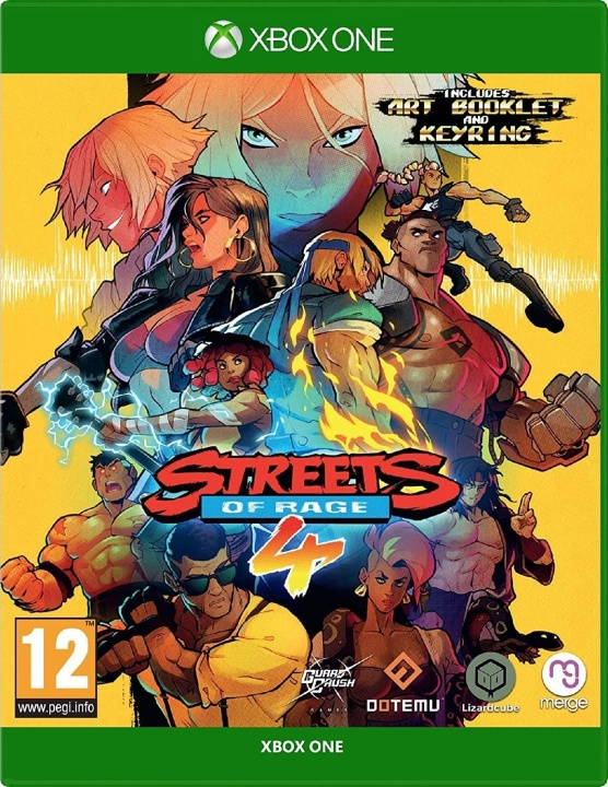 Streets of Rage 4 (XONE) i gruppen HJEMMEELEKTRONIK / Spilkonsoller og tilbehør / Xbox One / Spil hos TP E-commerce Nordic AB (D27124)