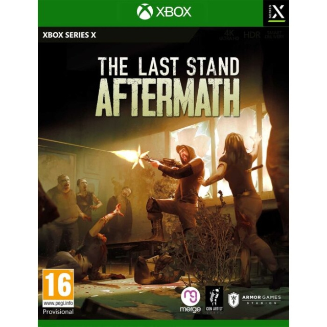 The Last Stand - Aftermath (XseriesX) i gruppen HJEMMEELEKTRONIK / Spilkonsoller og tilbehør / Xbox Series X / Spil hos TP E-commerce Nordic AB (D27125)