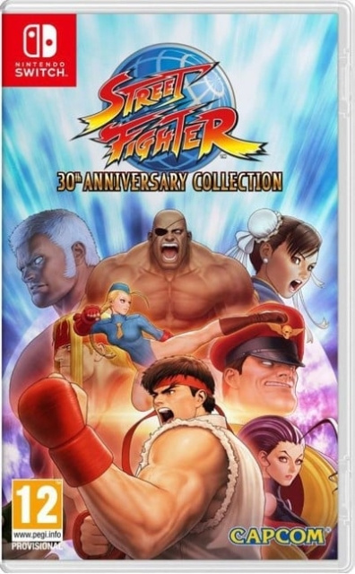 Street Fighter: 30th Anniversary Collection (CiB) (Switch) i gruppen HJEMMEELEKTRONIK / Spilkonsoller og tilbehør / Nintendo Switch / Spil hos TP E-commerce Nordic AB (D27126)