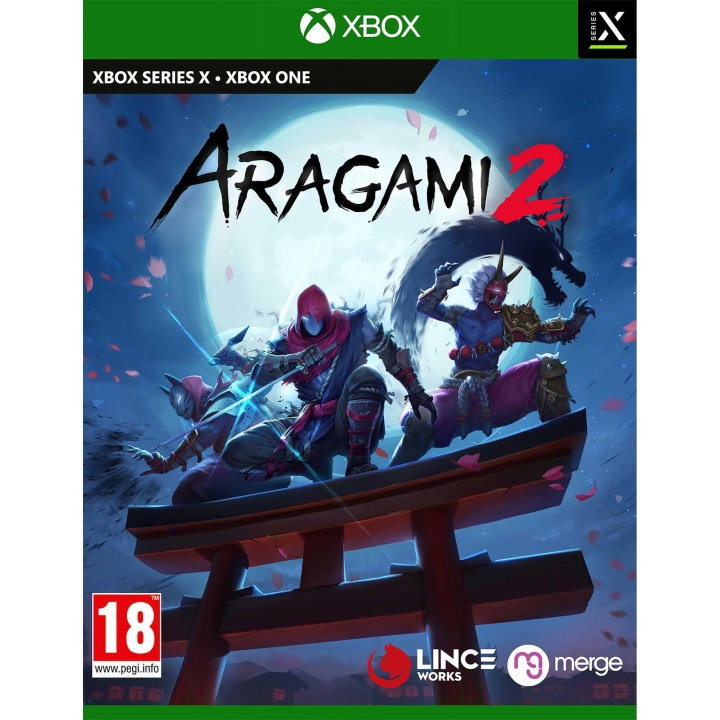 Aragami 2 (XONE/XSERIESX) (XONE) i gruppen HJEMMEELEKTRONIK / Spilkonsoller og tilbehør / Xbox One / Spil hos TP E-commerce Nordic AB (D27127)