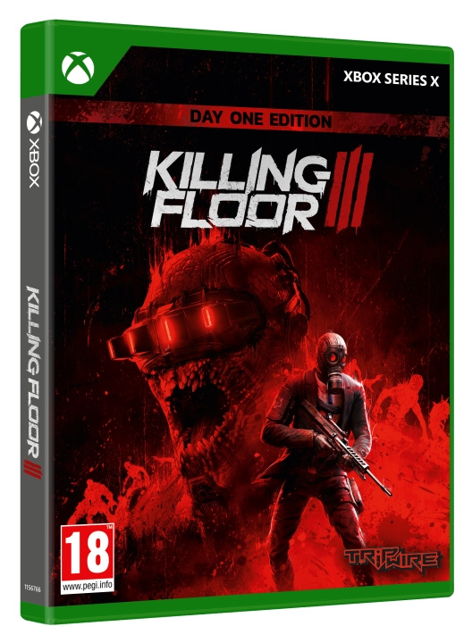 Killing Floor 3 (Day One Edition) (XseriesX) i gruppen HJEMMEELEKTRONIK / Spilkonsoller og tilbehør / Xbox Series X / Spil hos TP E-commerce Nordic AB (D27128)