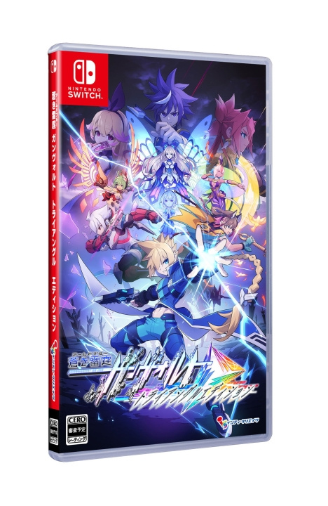 Azure Striker Gunvolt Trilogy Enhanced​ Edition (Import) (Switch) i gruppen HJEMMEELEKTRONIK / Spilkonsoller og tilbehør / Nintendo Switch / Spil hos TP E-commerce Nordic AB (D27129)