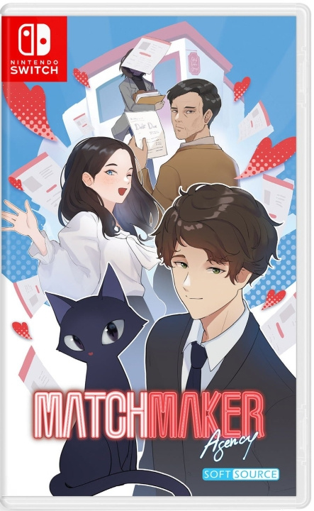 MatchMaker Agency (Multi-Language) (Import) (Switch) i gruppen HJEMMEELEKTRONIK / Spilkonsoller og tilbehør / Nintendo Switch / Spil hos TP E-commerce Nordic AB (D27130)