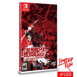 No More Heroes 2 - Desperate Struggle (#100) (Import) (Switch) i gruppen HJEMMEELEKTRONIK / Spilkonsoller og tilbehør / Nintendo Switch / Spil hos TP E-commerce Nordic AB (D27134)