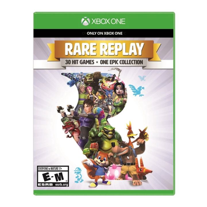 Rare Replay (XONE) i gruppen HJEMMEELEKTRONIK / Spilkonsoller og tilbehør / Xbox One / Spil hos TP E-commerce Nordic AB (D27136)