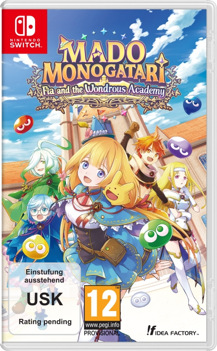Mado Monogatari (Switch) i gruppen HJEMMEELEKTRONIK / Spilkonsoller og tilbehør / Nintendo Switch / Spil hos TP E-commerce Nordic AB (D27137)