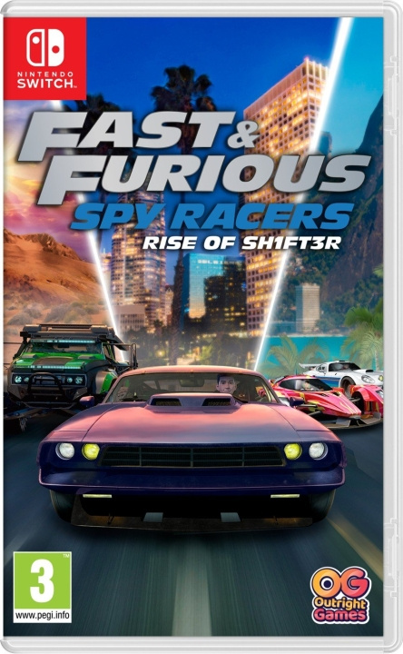 Fast & Furious: Spy Racers Rise of SH1FT3R (Import) (Switch) i gruppen HJEMMEELEKTRONIK / Spilkonsoller og tilbehør / Nintendo Switch / Spil hos TP E-commerce Nordic AB (D27138)