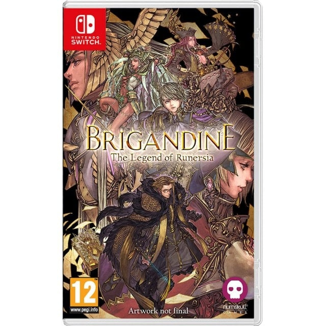 Brigandine (Switch) i gruppen HJEMMEELEKTRONIK / Spilkonsoller og tilbehør / Nintendo Switch / Spil hos TP E-commerce Nordic AB (D27143)