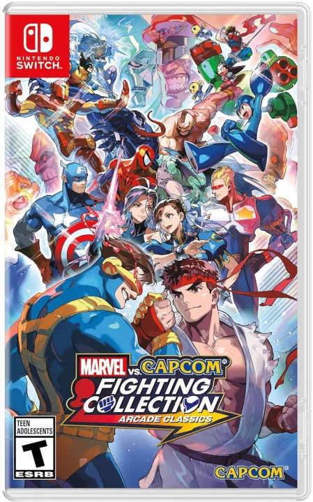 Marvel vs Fighting Collection: Arcade Classics (Import) (Switch) i gruppen HJEMMEELEKTRONIK / Spilkonsoller og tilbehør / Nintendo Switch / Spil hos TP E-commerce Nordic AB (D27147)