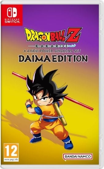 Dragon Ball Z: Kakarot - Daima Edition (Switch) i gruppen HJEMMEELEKTRONIK / Spilkonsoller og tilbehør / Nintendo Switch / Spil hos TP E-commerce Nordic AB (D27149)