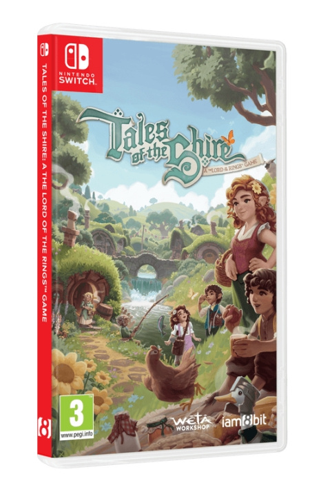 Tales of The Shire A Lord of The Rings Game (Switch) i gruppen HJEMMEELEKTRONIK / Spilkonsoller og tilbehør / Nintendo Switch / Spil hos TP E-commerce Nordic AB (D27151)