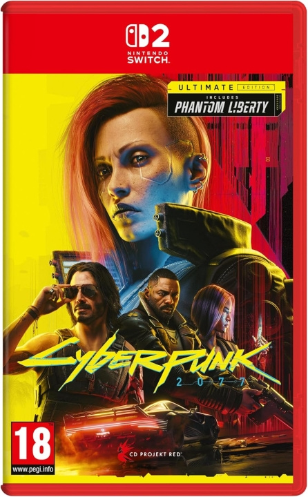 Cyberpunk 2077 (Ultimate Edition) i gruppen HJEMMEELEKTRONIK / Spilkonsoller og tilbehør / Nintendo Switch 2 / Spil hos TP E-commerce Nordic AB (D27153)