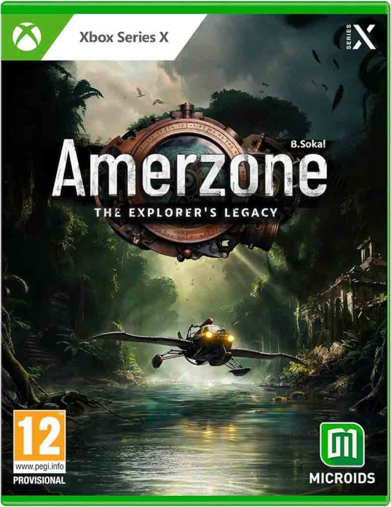 Amerzone Remake: The Explorer\'s Legacy (XseriesX) i gruppen HJEMMEELEKTRONIK / Spilkonsoller og tilbehør / Xbox Series X / Spil hos TP E-commerce Nordic AB (D27155)