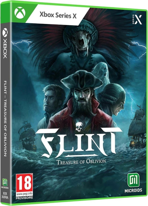 Flint: Treasure of Oblivion (XseriesX) i gruppen HJEMMEELEKTRONIK / Spilkonsoller og tilbehør / Xbox Series X / Spil hos TP E-commerce Nordic AB (D27156)