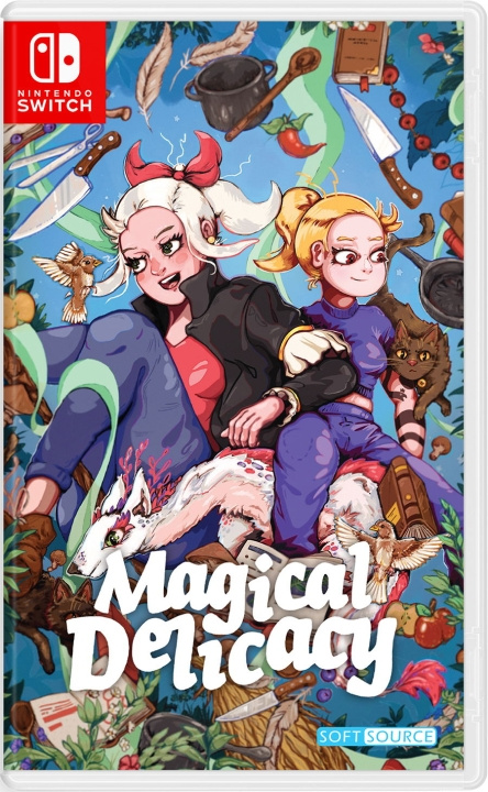Magical Delicacy (Multi in Language) (Import) (Switch) i gruppen HJEMMEELEKTRONIK / Spilkonsoller og tilbehør / Nintendo Switch / Spil hos TP E-commerce Nordic AB (D27158)