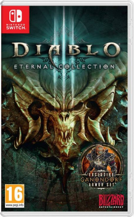 Diablo III (3): Eternal Collection (Import) (Switch) i gruppen HJEMMEELEKTRONIK / Spilkonsoller og tilbehør / Nintendo Switch / Spil hos TP E-commerce Nordic AB (D27160)