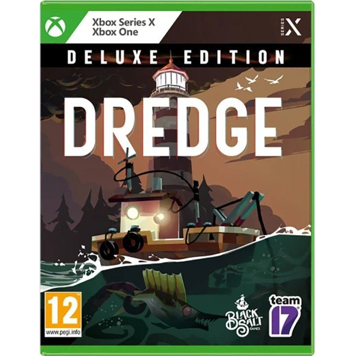 Dredge (Deluxe Edition) (XseriesX) i gruppen HJEMMEELEKTRONIK / Spilkonsoller og tilbehør / Xbox Series X / Spil hos TP E-commerce Nordic AB (D27164)