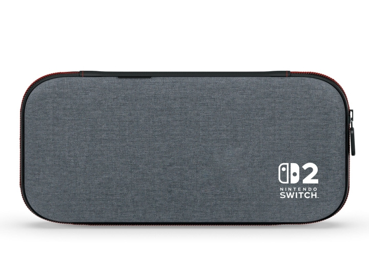 PowerA Slim Case til Nintendo Switch 2 - Mørk lynggrå i gruppen HJEMMEELEKTRONIK / Spilkonsoller og tilbehør / Nintendo Switch 2 / Tilbehør hos TP E-commerce Nordic AB (D27166)