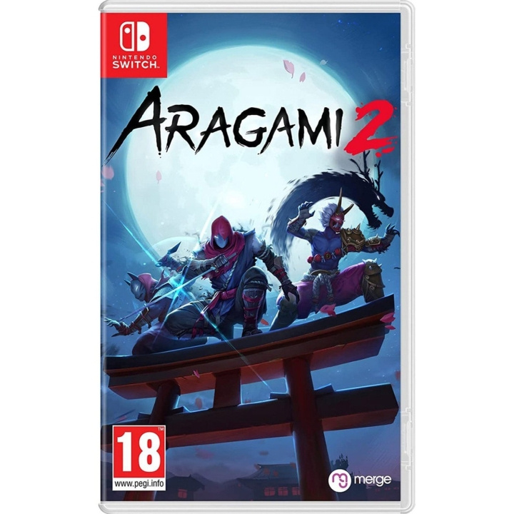 Aragami 2 (Import) (Switch) i gruppen HJEMMEELEKTRONIK / Spilkonsoller og tilbehør / Nintendo Switch / Spil hos TP E-commerce Nordic AB (D27167)