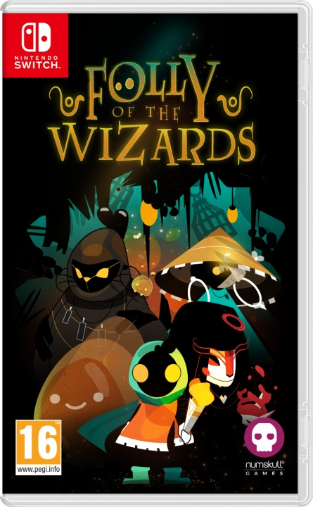 Folly of the Wizards (Switch) i gruppen HJEMMEELEKTRONIK / Spilkonsoller og tilbehør / Nintendo Switch / Spil hos TP E-commerce Nordic AB (D27169)
