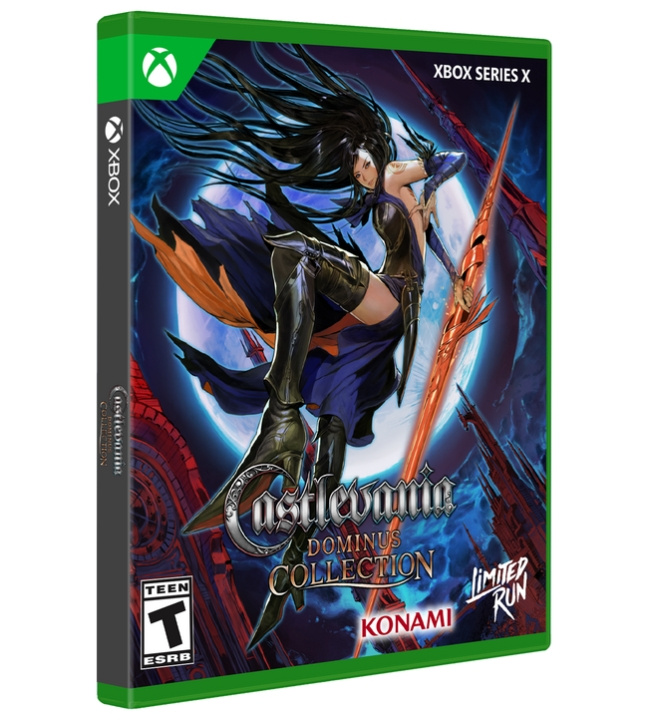 Castlevania Dominus Collection (Ecclesia Cover) (Limited Run) (Import) (XseriesX) i gruppen HJEMMEELEKTRONIK / Spilkonsoller og tilbehør / Xbox Series X / Spil hos TP E-commerce Nordic AB (D27176)