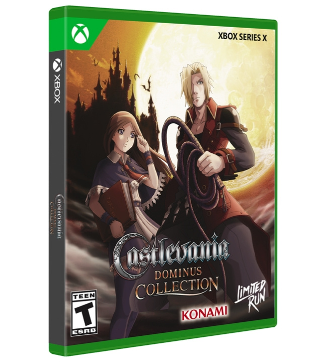 Castlevania Dominus Collection (Portrait Cover) (Limited Run) (Import) (XseriesX) i gruppen HJEMMEELEKTRONIK / Spilkonsoller og tilbehør / Xbox Series X / Spil hos TP E-commerce Nordic AB (D27177)