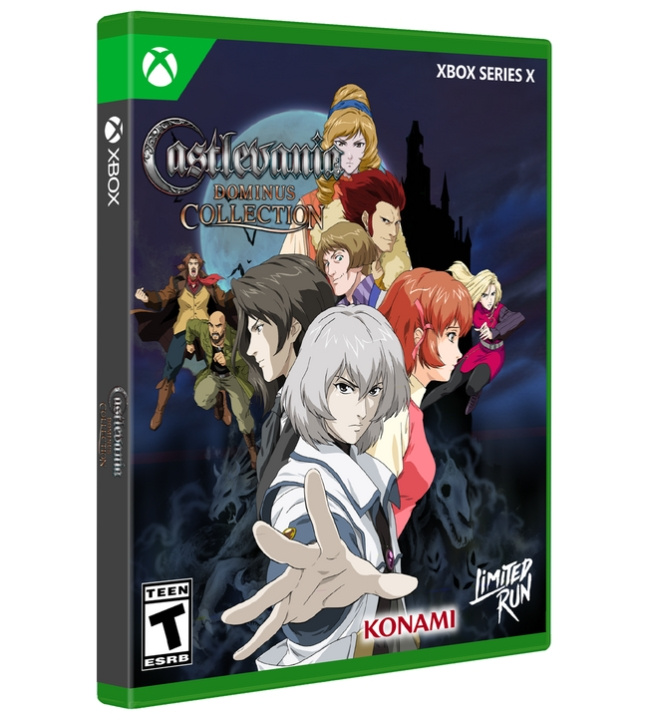 Castlevania Dominus Collection (Dawn Cover) (Limited Run) (Import) (XseriesX) i gruppen HJEMMEELEKTRONIK / Spilkonsoller og tilbehør / Xbox Series X / Spil hos TP E-commerce Nordic AB (D27178)