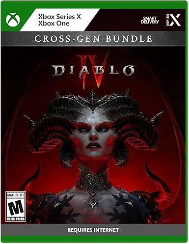 Diablo IV (Import) (XseriesX) i gruppen HJEMMEELEKTRONIK / Spilkonsoller og tilbehør / Xbox Series X / Spil hos TP E-commerce Nordic AB (D27180)