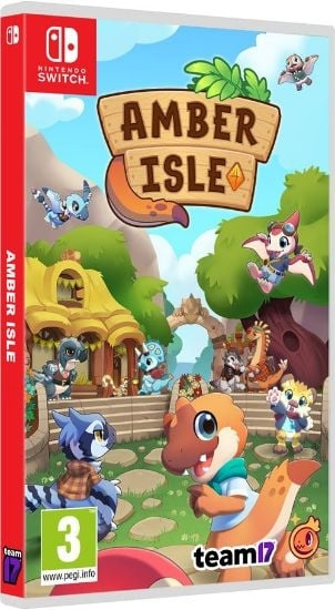 Amber Isle (Switch) i gruppen HJEMMEELEKTRONIK / Spilkonsoller og tilbehør / Nintendo Switch / Spil hos TP E-commerce Nordic AB (D27181)