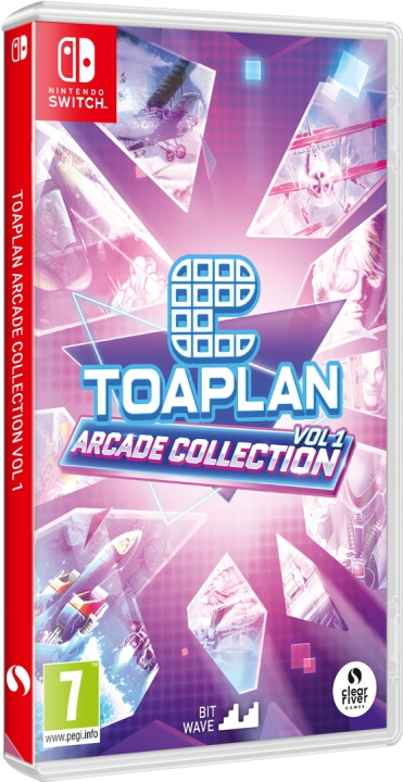 Toaplan Arcade Collection Vol. 1 (Switch) i gruppen HJEMMEELEKTRONIK / Spilkonsoller og tilbehør / Nintendo Switch / Spil hos TP E-commerce Nordic AB (D27182)