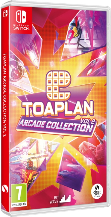 Toaplan Arcade Collection Vol. 2 (Switch) i gruppen HJEMMEELEKTRONIK / Spilkonsoller og tilbehør / Nintendo Switch / Spil hos TP E-commerce Nordic AB (D27183)