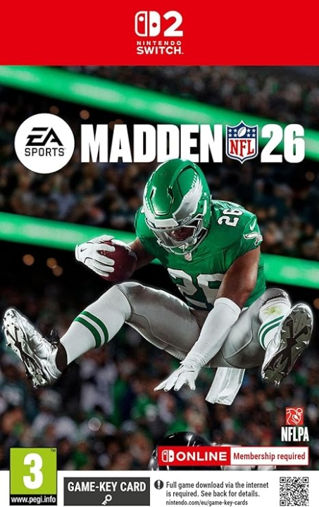 EA Sports: Madden NFL 26 i gruppen HJEMMEELEKTRONIK / Spilkonsoller og tilbehør / Nintendo Switch 2 / Spil hos TP E-commerce Nordic AB (D27186)