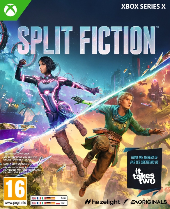 Split Fiction (XseriesX) i gruppen HJEMMEELEKTRONIK / Spilkonsoller og tilbehør / Xbox Series X / Spil hos TP E-commerce Nordic AB (D27188)
