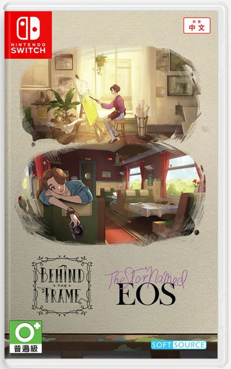 Behind the Frame and The Star Named EOS (Multi-Language) (Import) (Switch) i gruppen HJEMMEELEKTRONIK / Spilkonsoller og tilbehør / Nintendo Switch / Spil hos TP E-commerce Nordic AB (D27189)