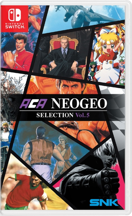 ACA Neogeo Selection Vol. 5 (Multi-Language) (Import) (Switch) i gruppen HJEMMEELEKTRONIK / Spilkonsoller og tilbehør / Nintendo Switch / Spil hos TP E-commerce Nordic AB (D27191)