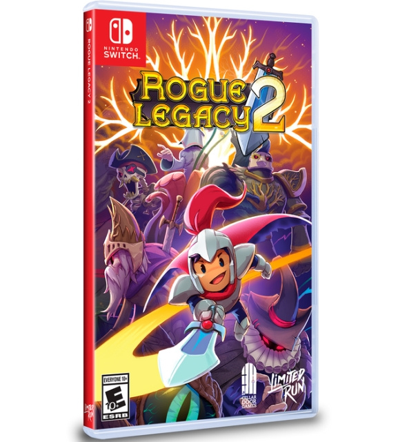 Rogue Legacy 2 (Import) (Switch) i gruppen HJEMMEELEKTRONIK / Spilkonsoller og tilbehør / Nintendo Switch / Spil hos TP E-commerce Nordic AB (D27192)