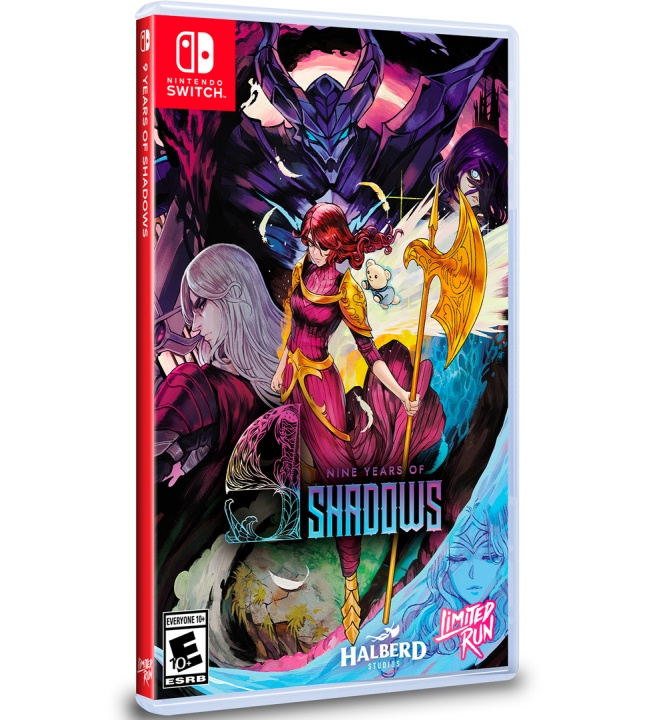 9 Years of Shadows (Limited Run) (Import) (Switch) i gruppen HJEMMEELEKTRONIK / Spilkonsoller og tilbehør / Nintendo Switch / Spil hos TP E-commerce Nordic AB (D27195)