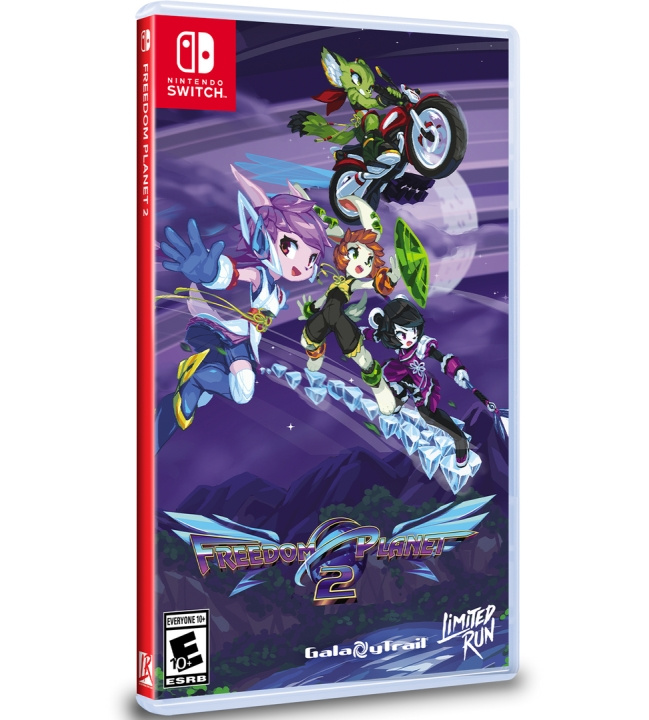 Freedom Planet 2 (Limited Run) (Import) (Switch) i gruppen HJEMMEELEKTRONIK / Spilkonsoller og tilbehør / Nintendo Switch / Spil hos TP E-commerce Nordic AB (D27196)