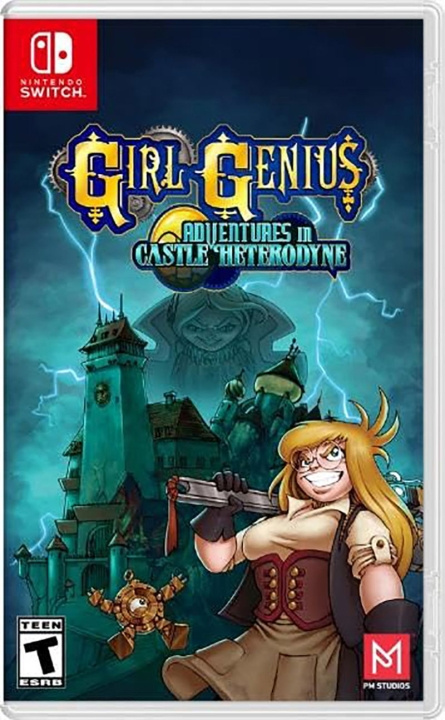 Girl Genius: Adventures in Castle Heterodyne (Import) (Switch) i gruppen HJEMMEELEKTRONIK / Spilkonsoller og tilbehør / Nintendo Switch / Spil hos TP E-commerce Nordic AB (D27197)